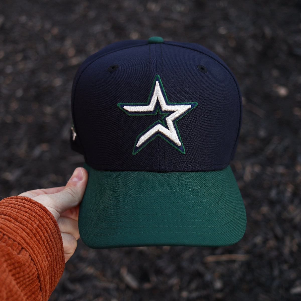 Astros (navy/green)