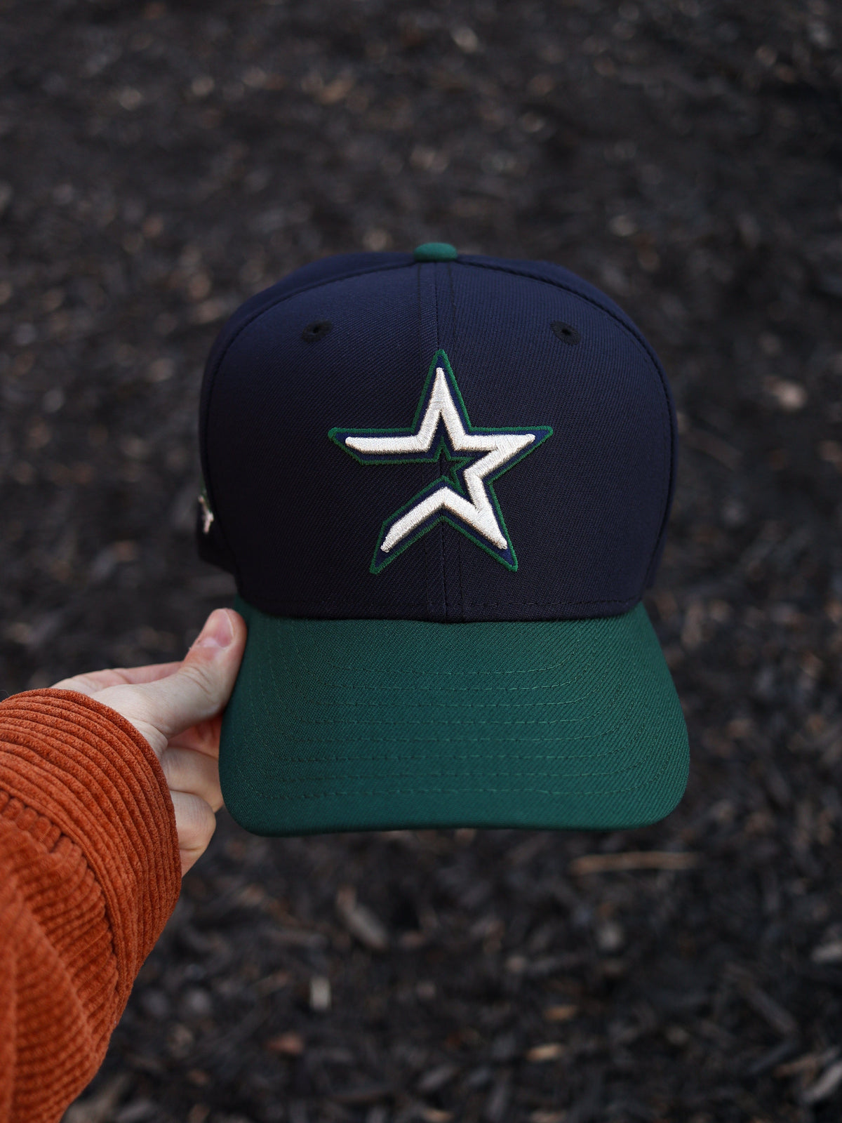Astros (navy/green)