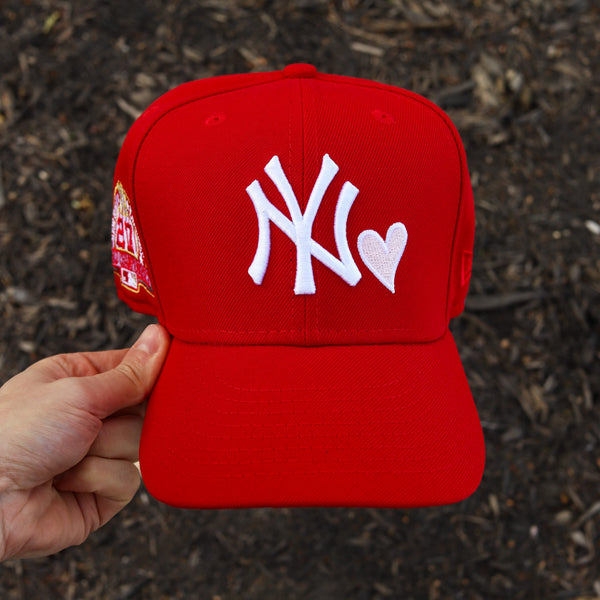 Red heart Yankees