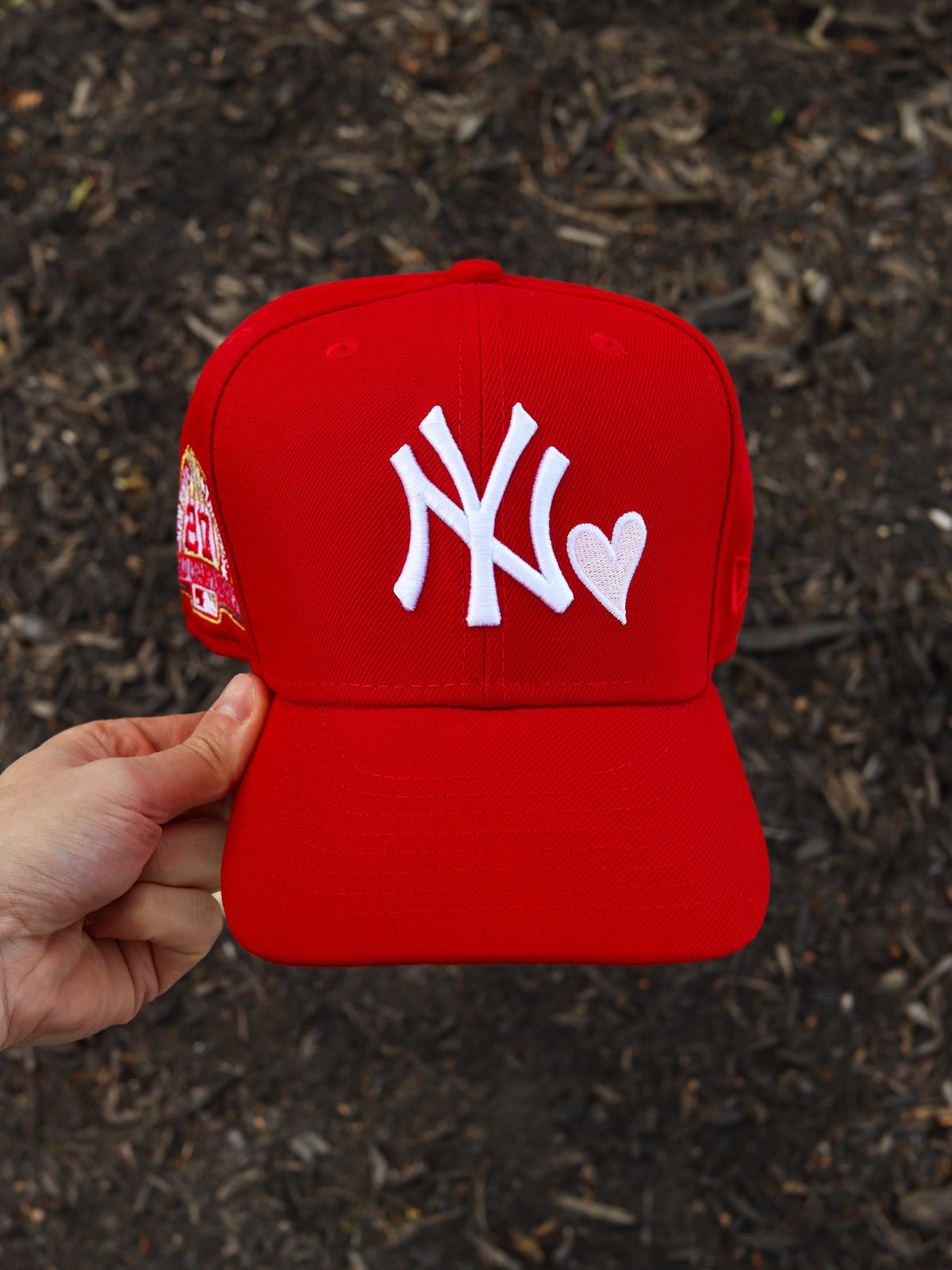 Red heart Yankees