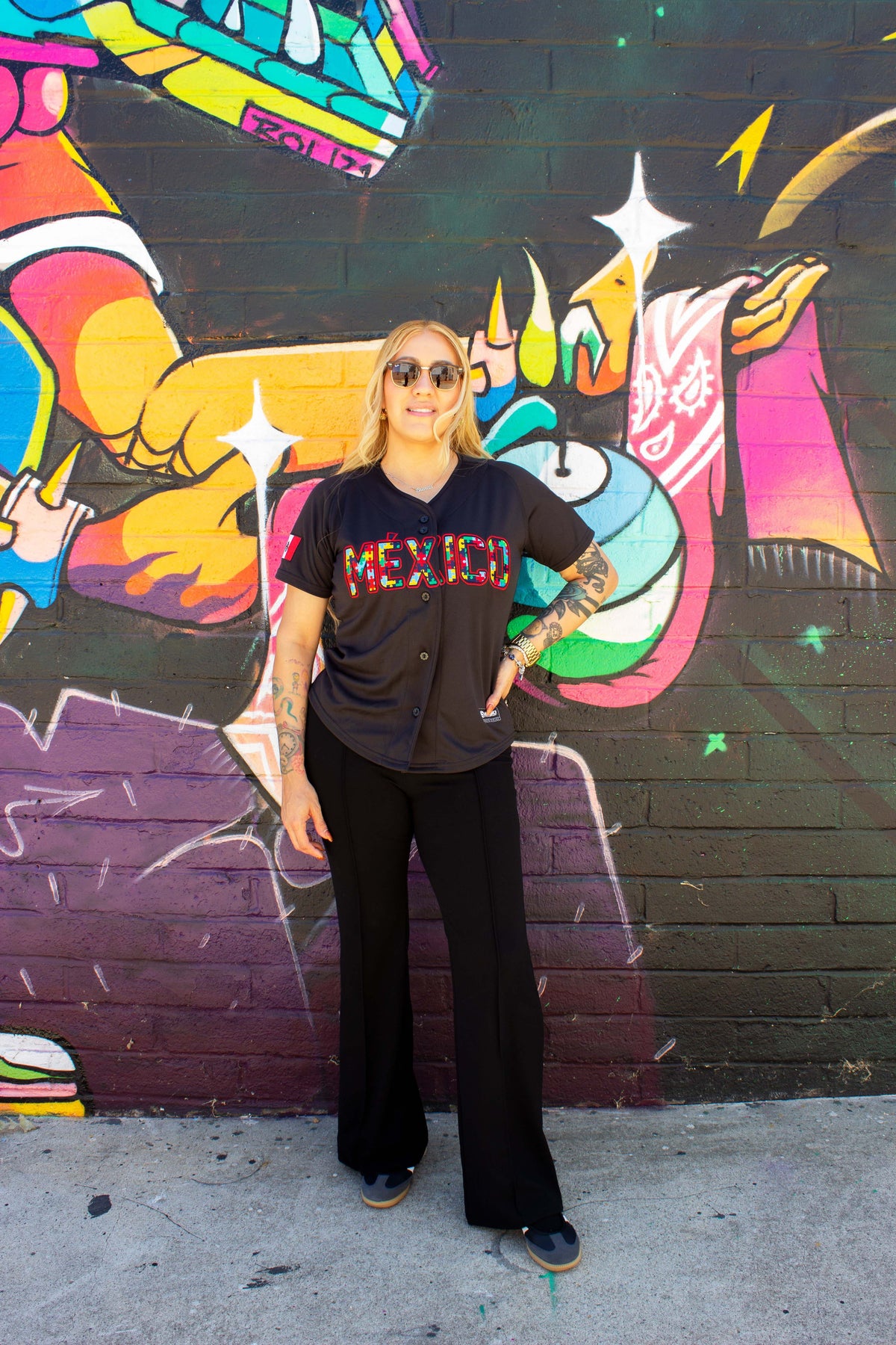 Women’s (black) Autism Awareness jersey