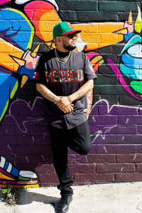 Men’s Black Autism Awareness jersey