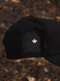 Blue jays black/rose gold