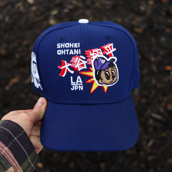 Ohtani blue