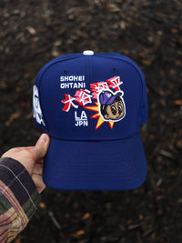Ohtani blue