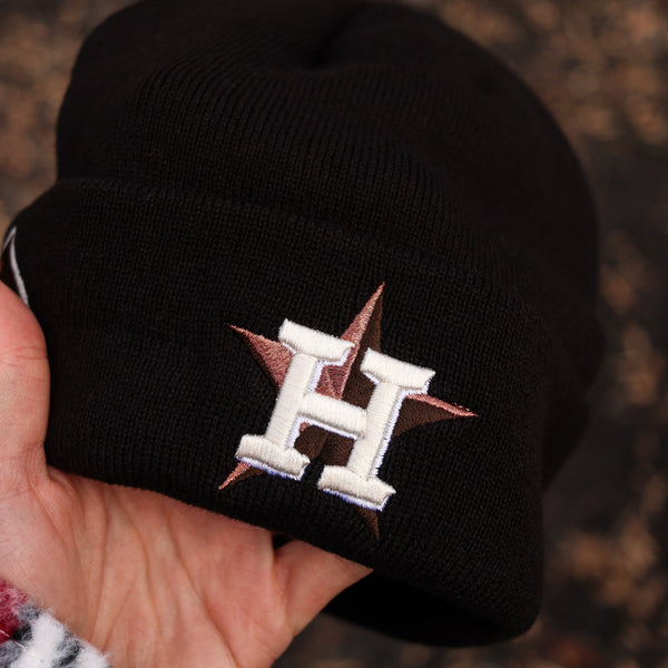 Astros (black beanie) 17 patch