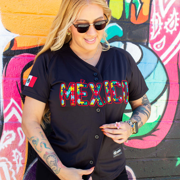 Women’s (black) Autism Awareness jersey