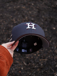 Astros (charcoal/bown)