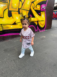 (BURGENDY) (kids) Aztec Mexico