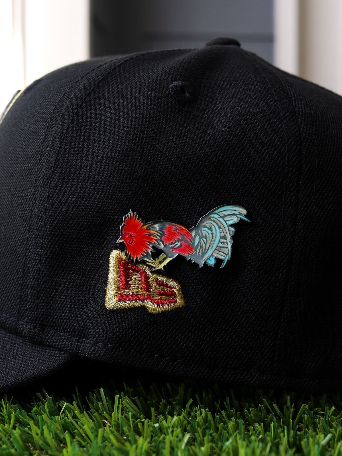 Gallo rojo