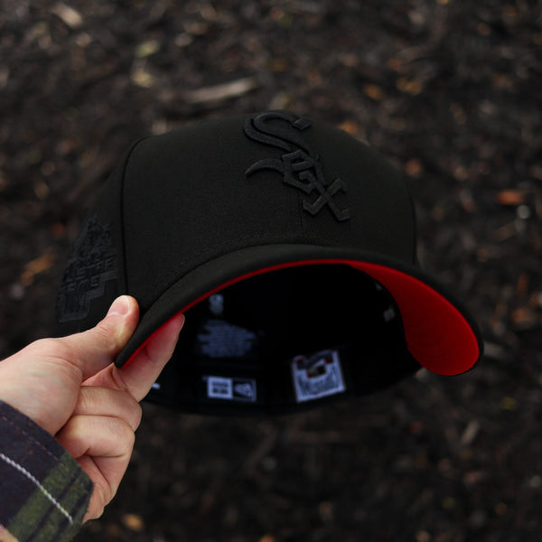 White Sox all black/red