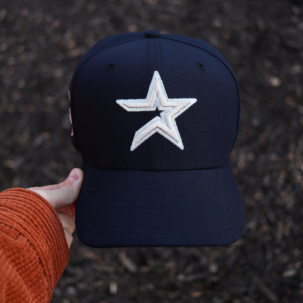 Astros (navy blue) 05 WS patch