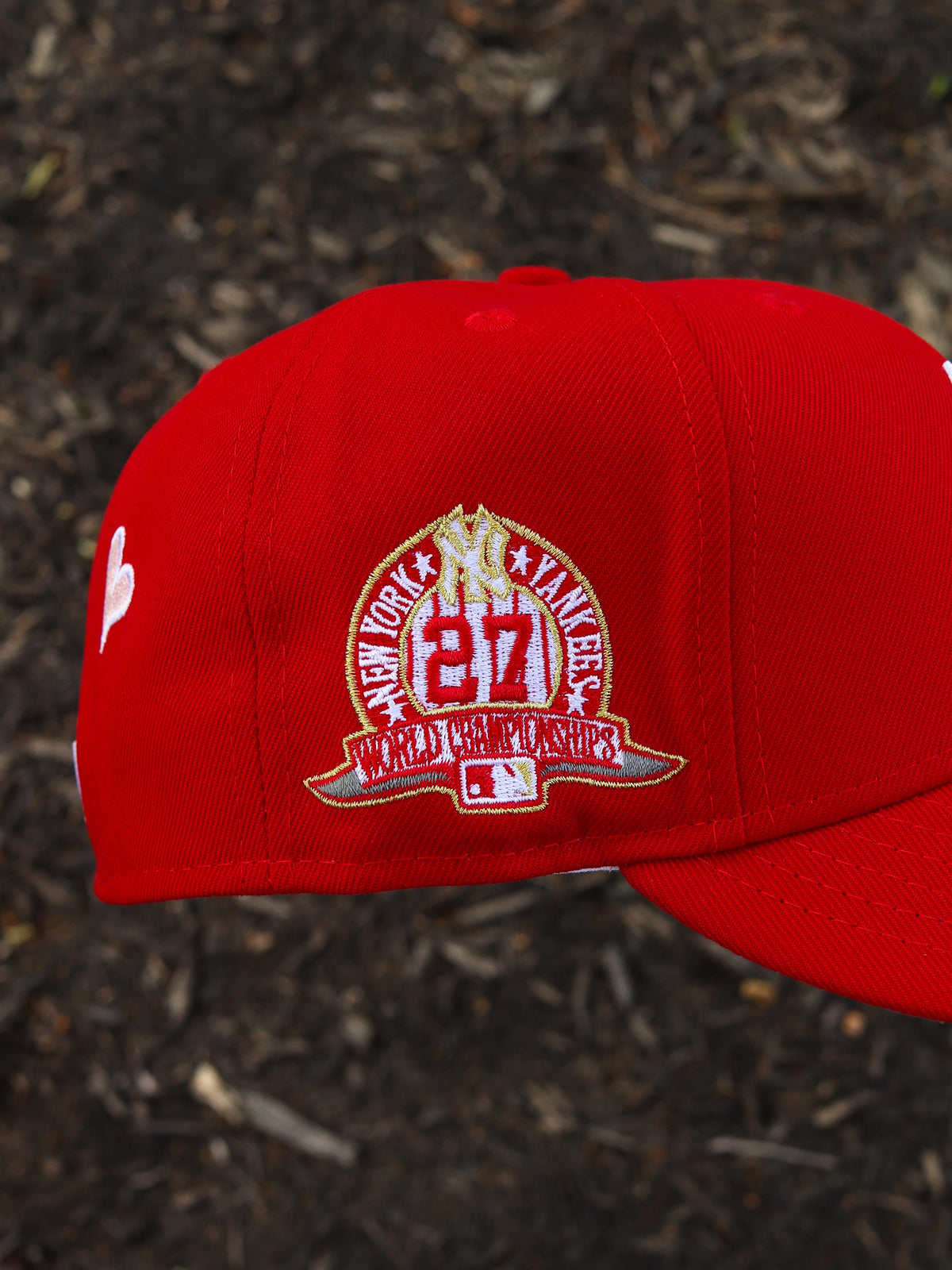Red heart Yankees