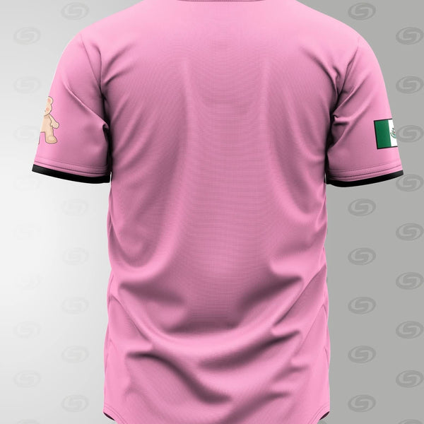 Pink Men’s cancer Awareness jersey pre order shipping 07/30/26