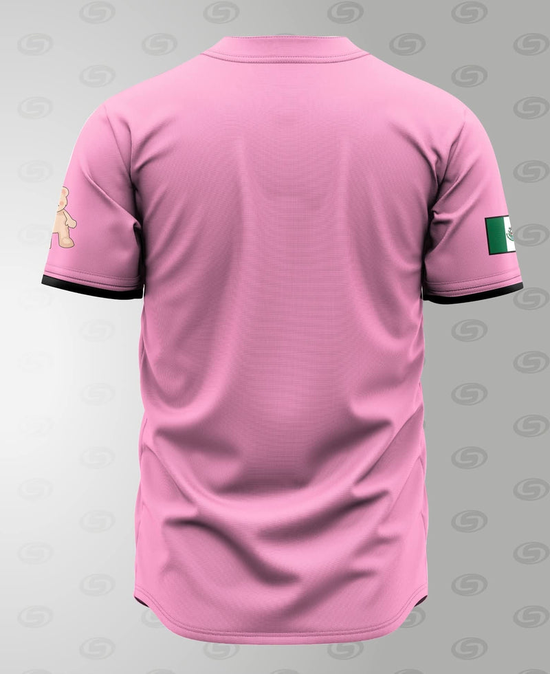 Pink Men’s cancer Awareness jersey pre order shipping 07/30/26