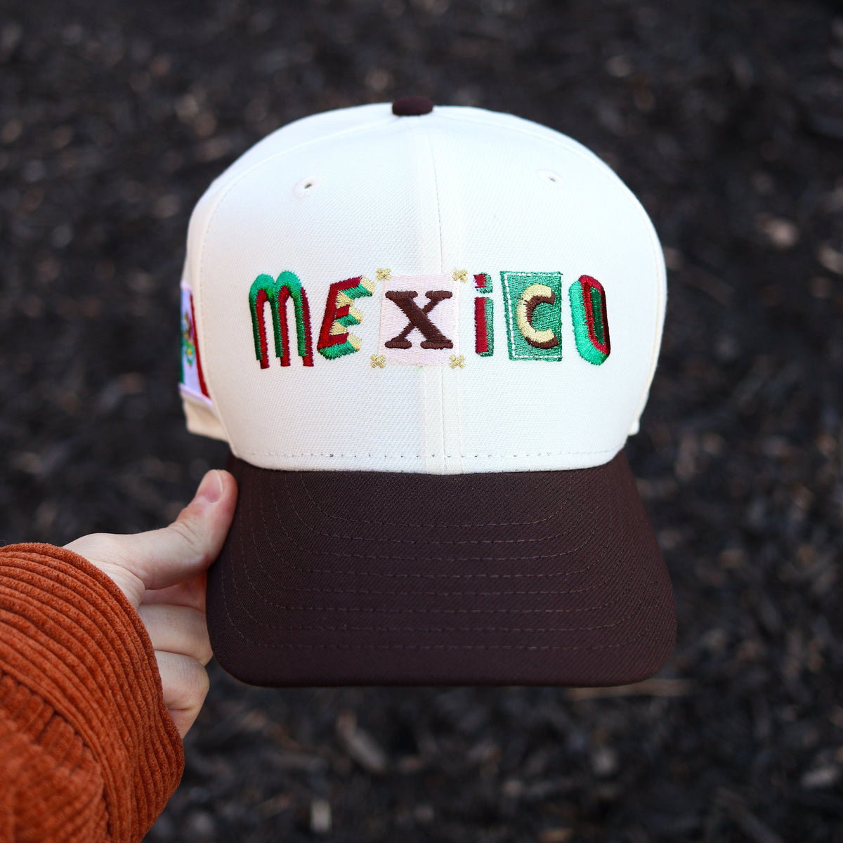 Mexico chrome/brown