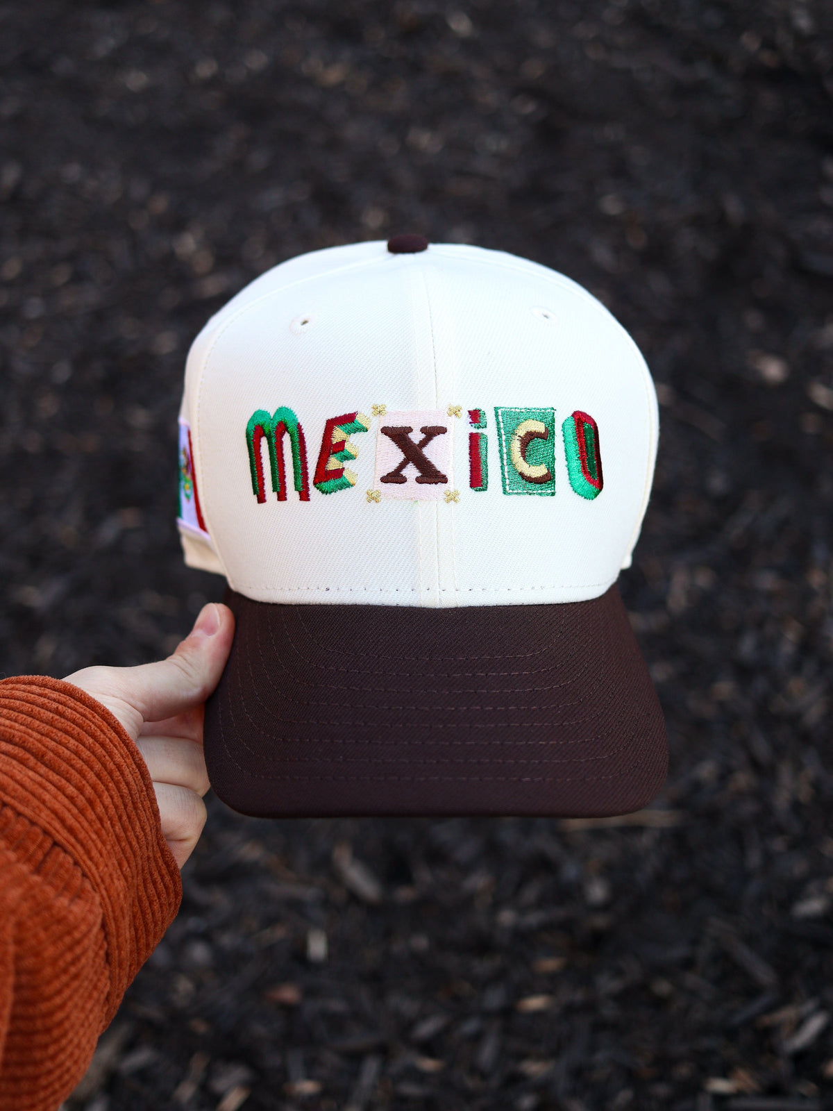 Mexico chrome/brown