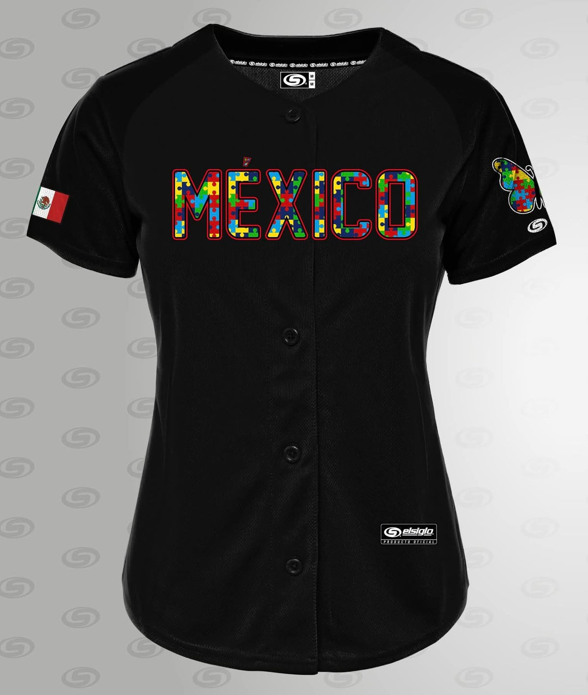 Women’s (black) Autism Awareness jersey