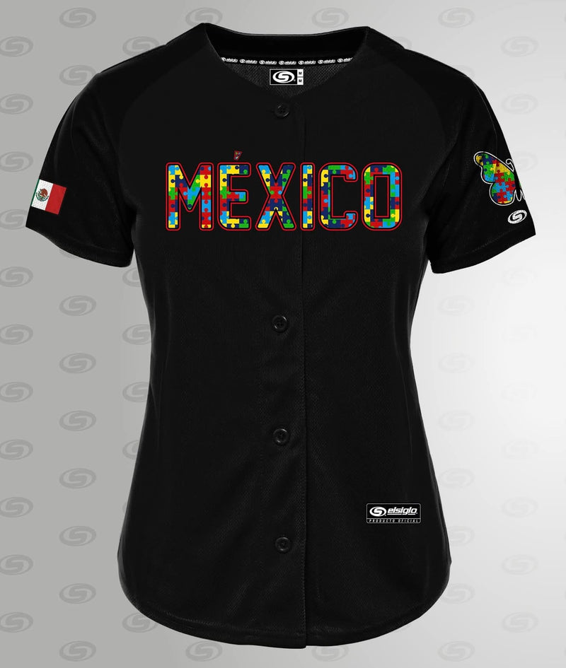 Women’s (black) Autism Awareness jersey