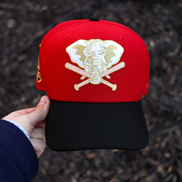 Oakland athletic stompers  hat (blip not included)