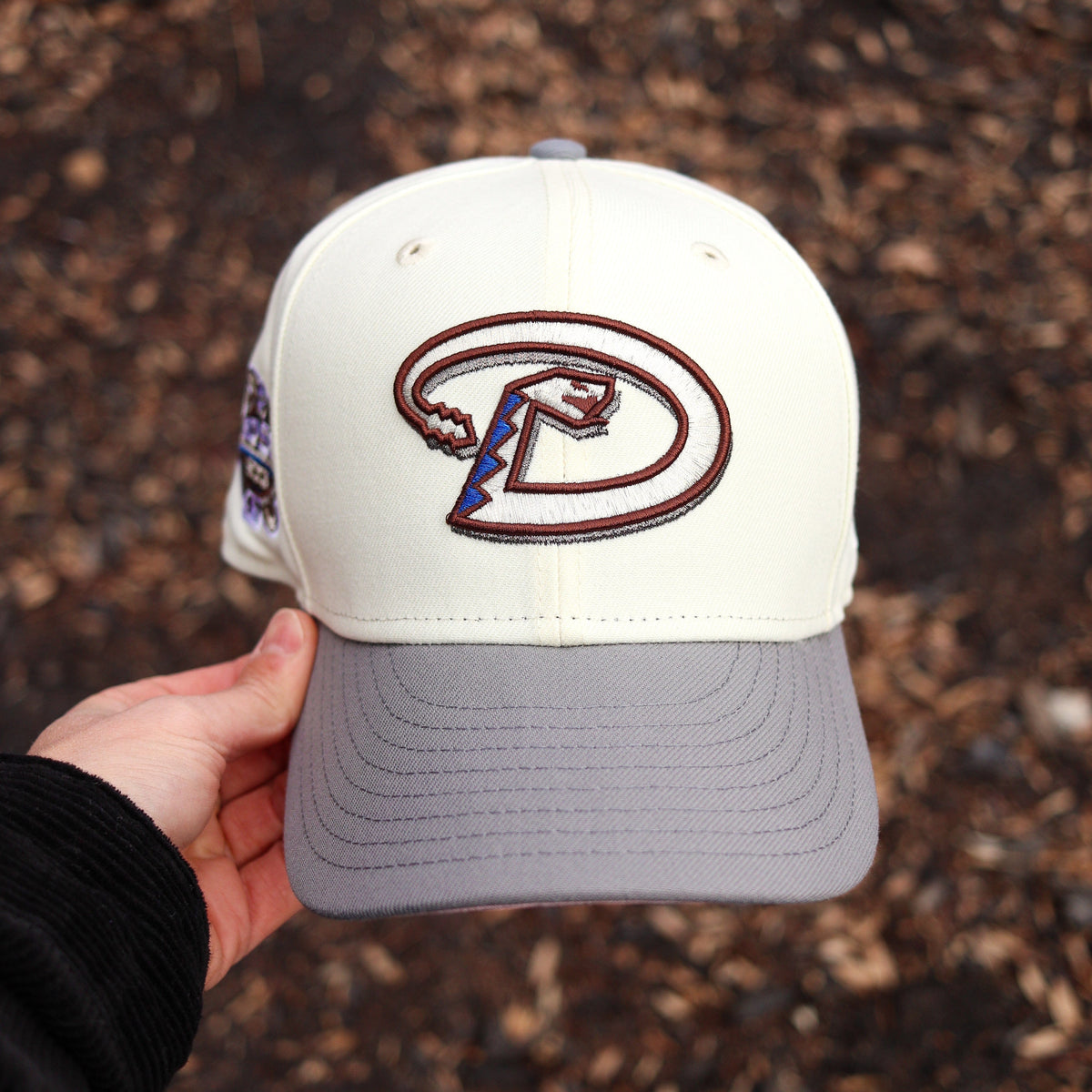 Arizona Diamond backs (chrome/grey/pinky)