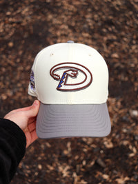 Arizona Diamond backs (chrome/grey/pinky)