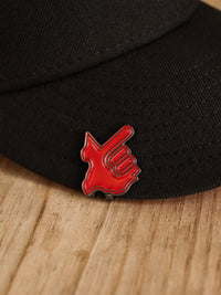 Texas Red pin