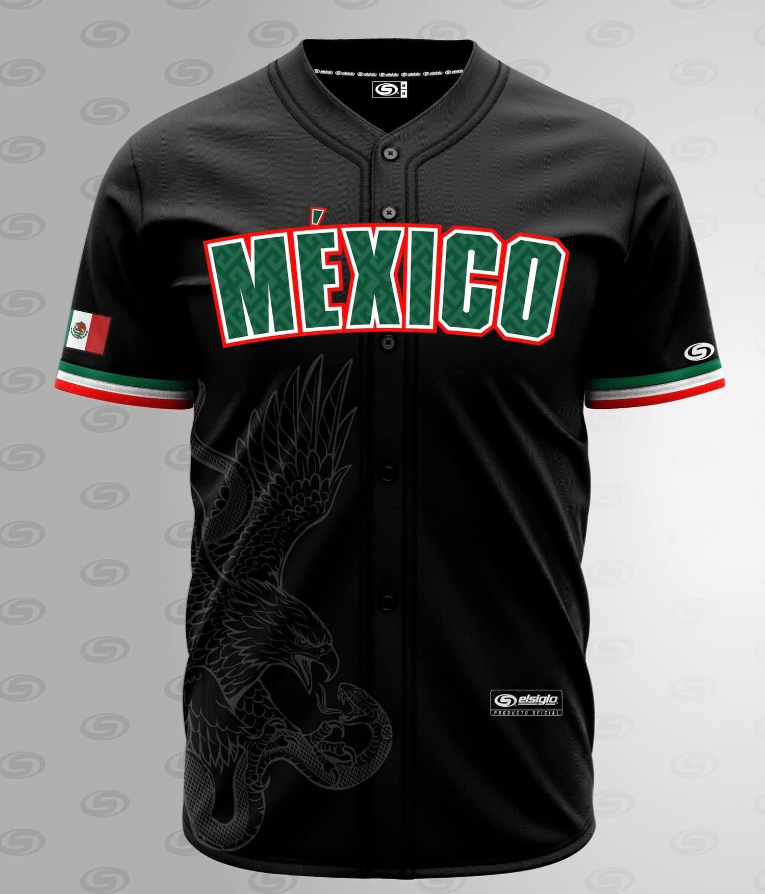 mexico independence jersey