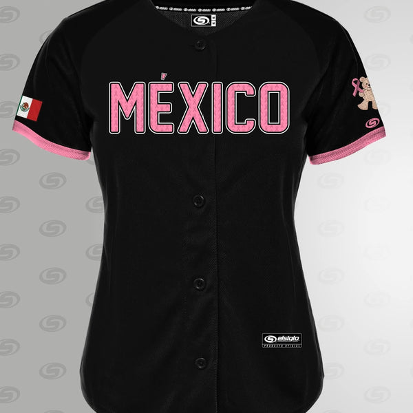 Black Women’s cancer Awareness jersey pre order shipping out 07/05/26