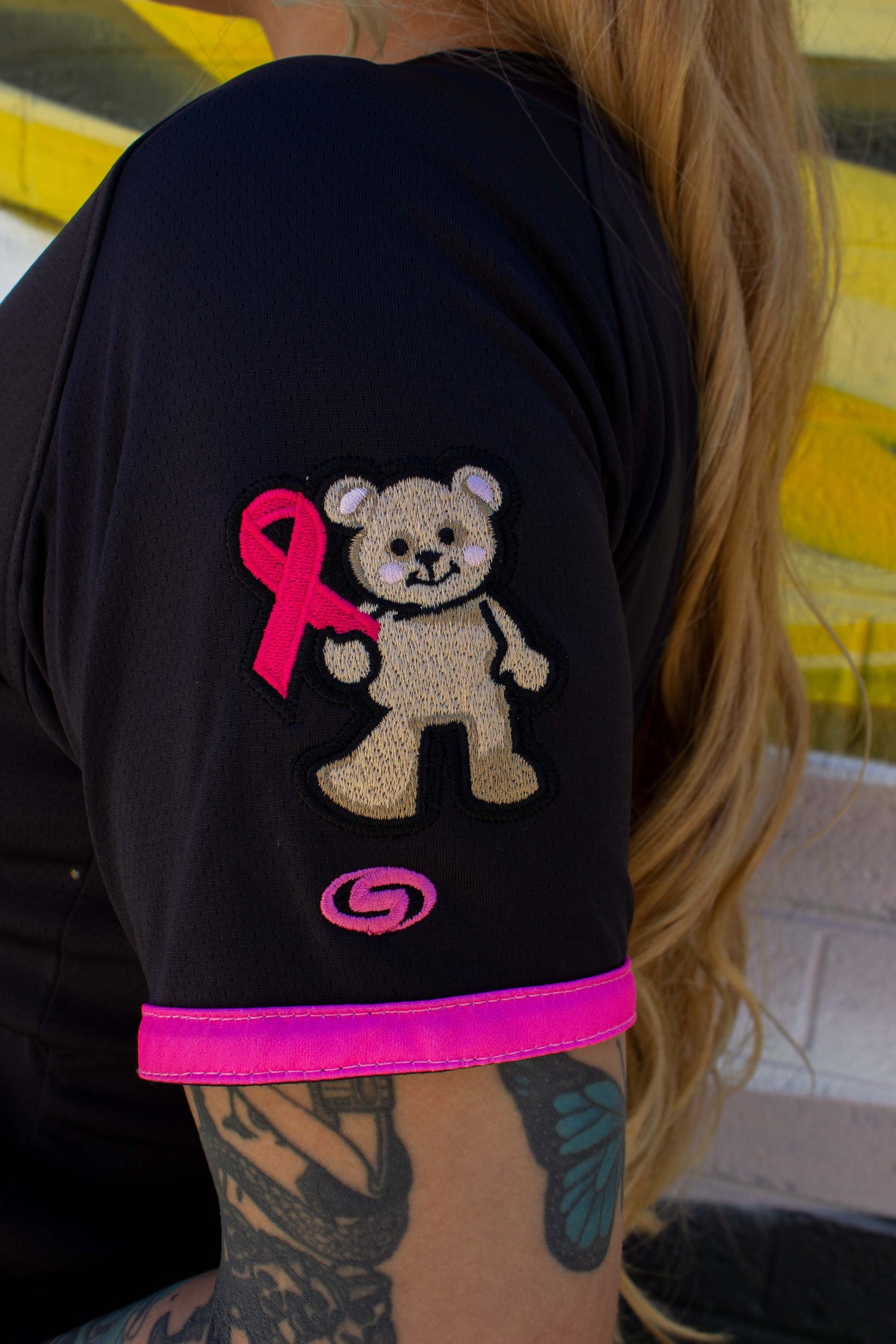 Black Women’s cancer Awareness jersey