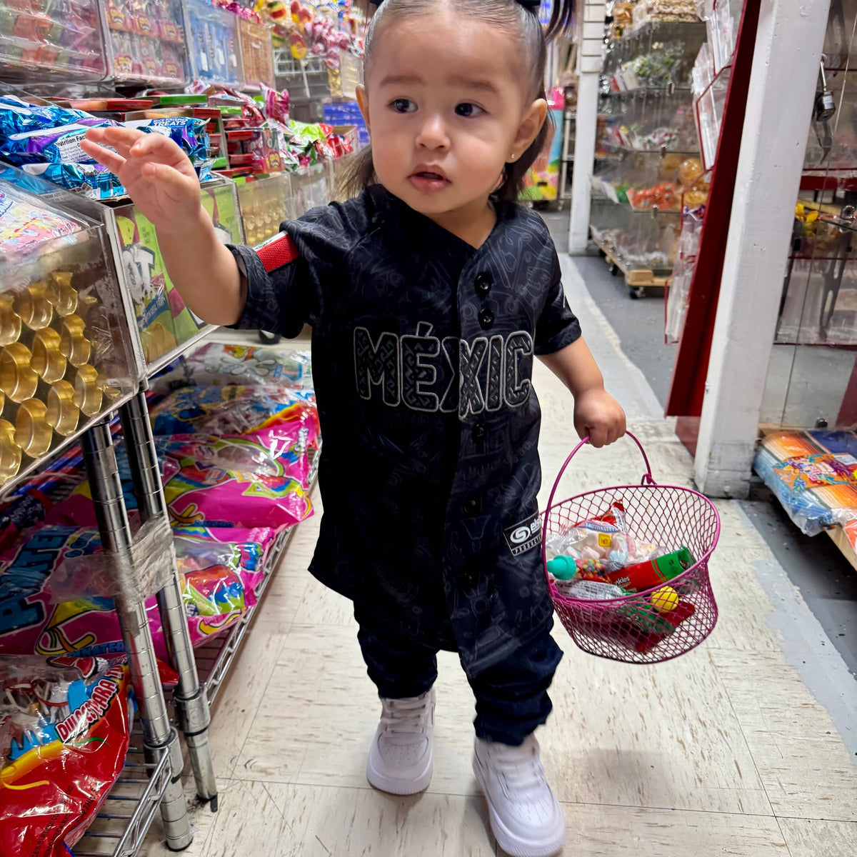 (KIDS) (BLACK) Aztec Mexico