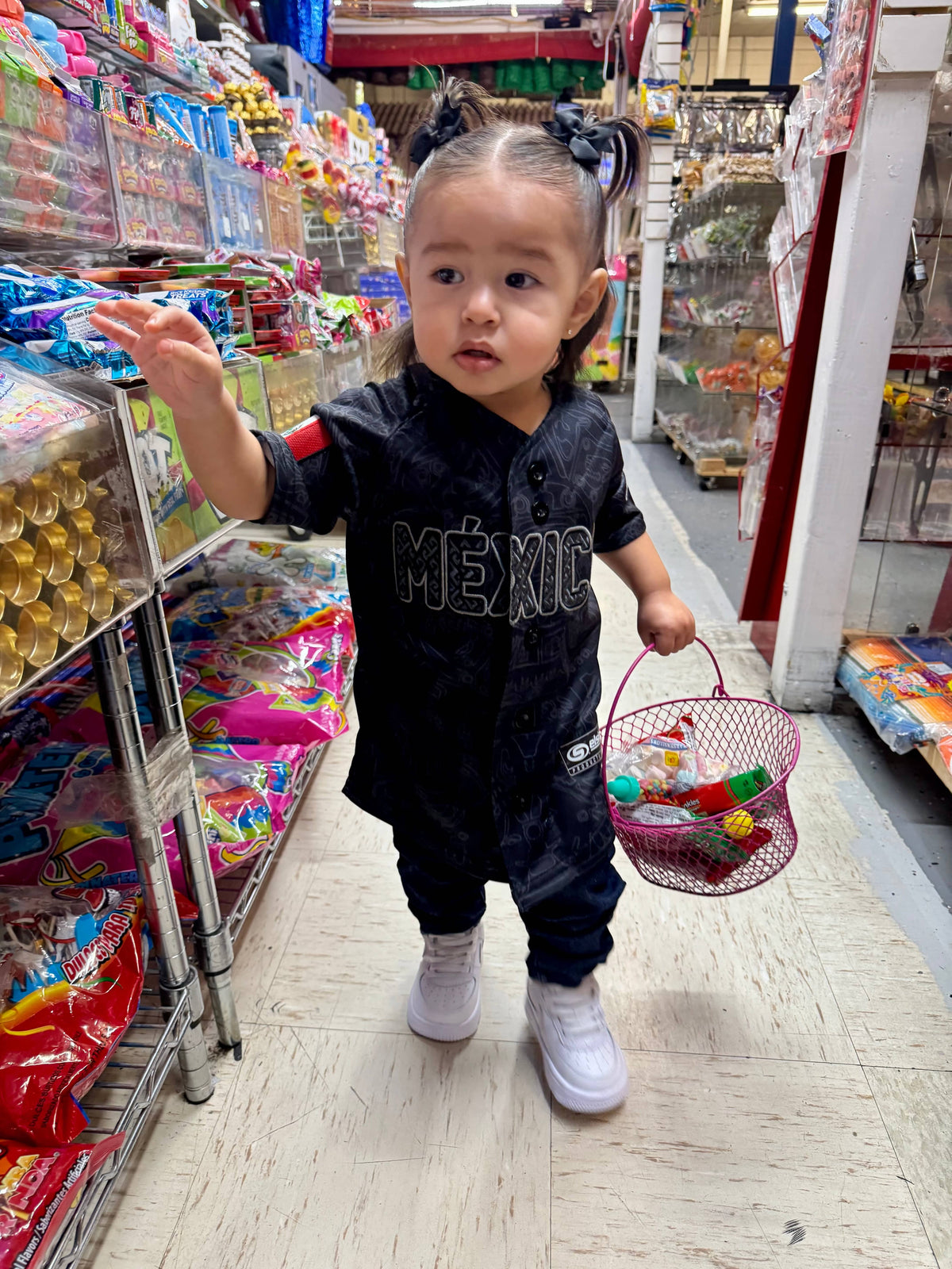 pre order shipping out 06/30/26 (KIDS) (BLACK) Aztec Mexico