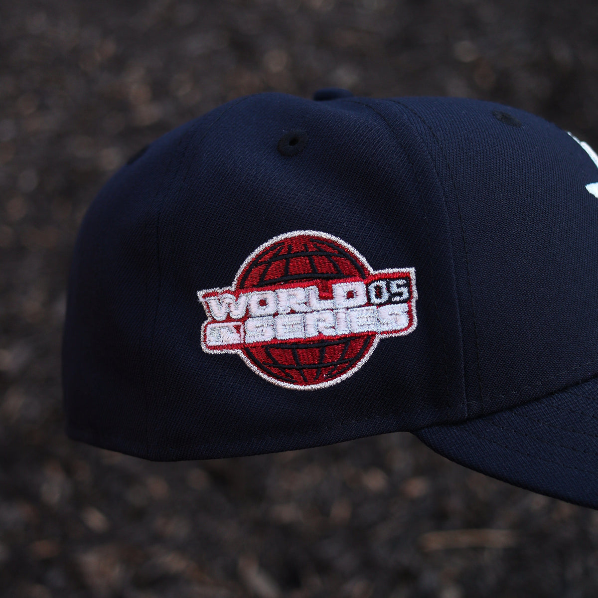 Astros (navy blue) 05 WS patch