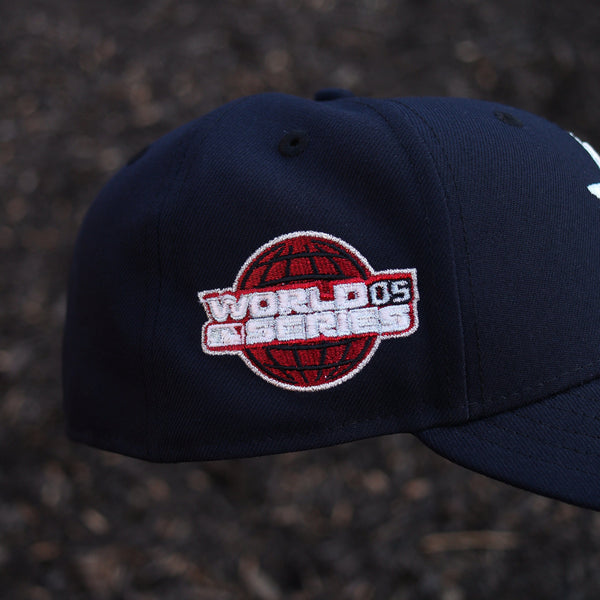 Astros (navy blue) 05 WS patch