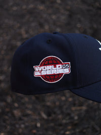 Astros (navy blue) 05 WS patch
