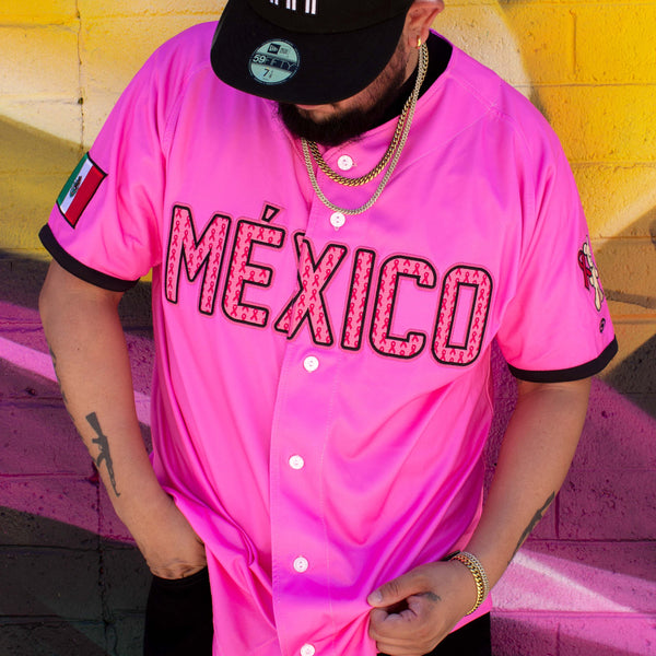 Pink Men’s cancer Awareness jersey