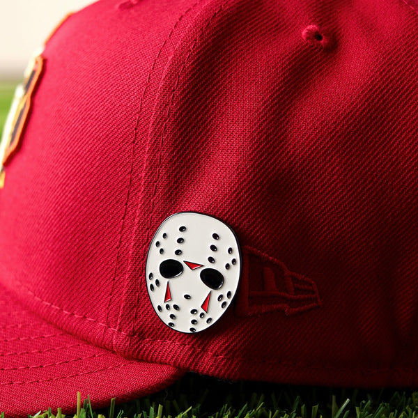 J mask pin