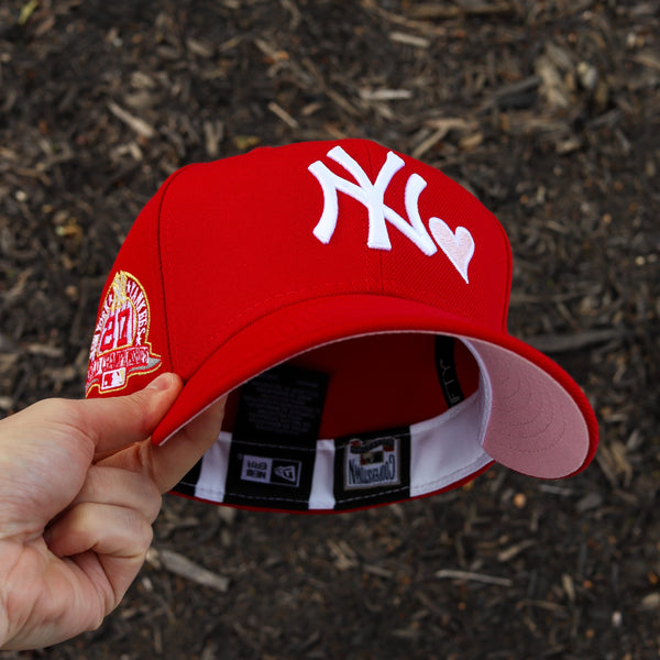 Red heart Yankees