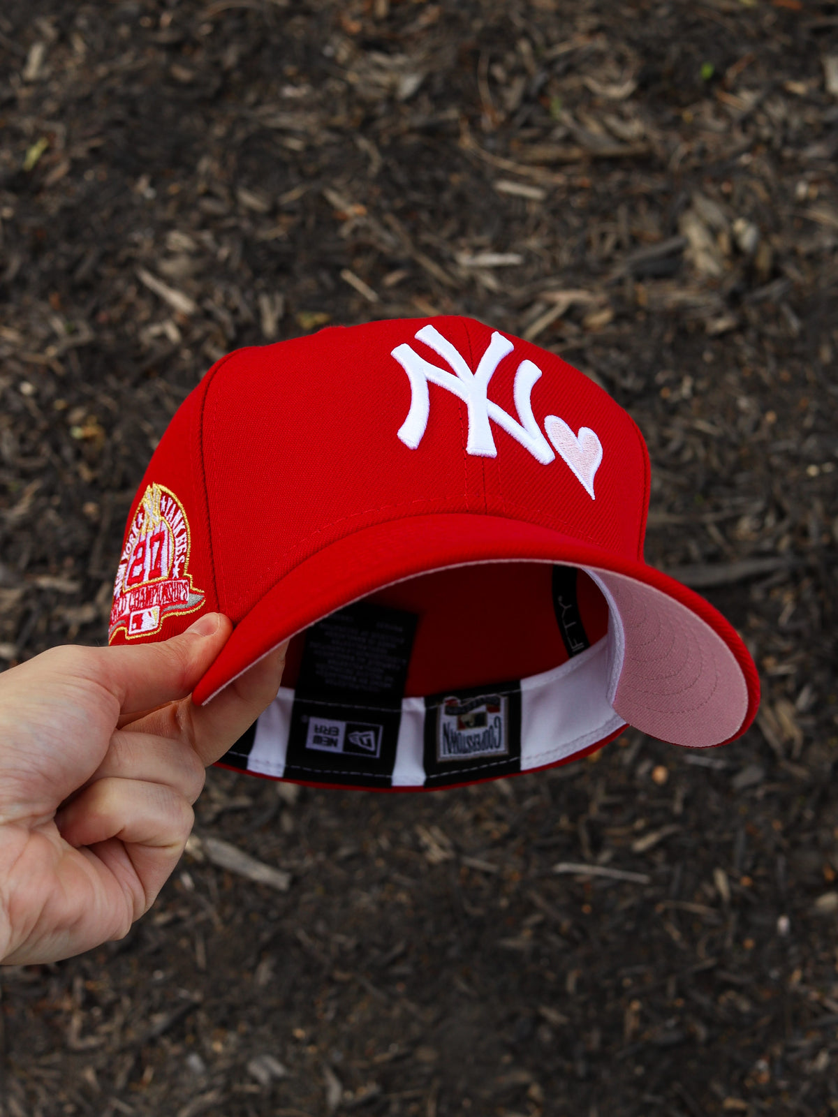Red heart Yankees