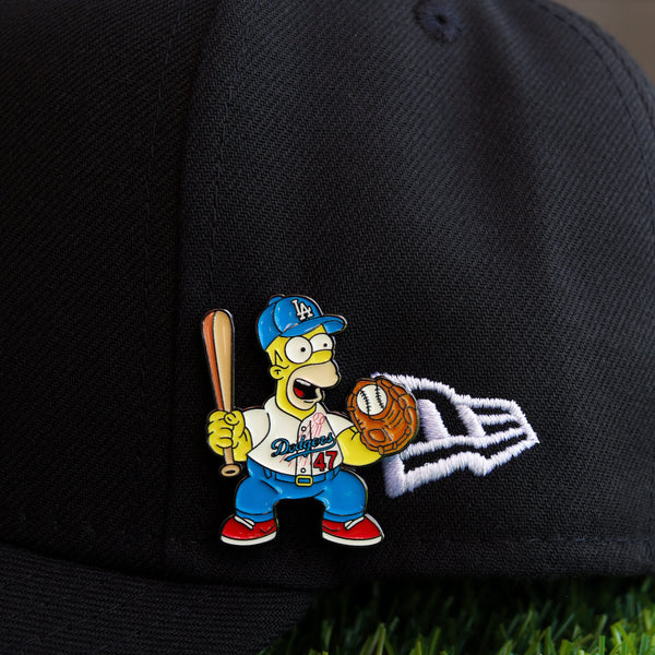 H MAN pin