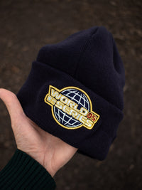 Astros (navy blue beanie) 05 WS patch
