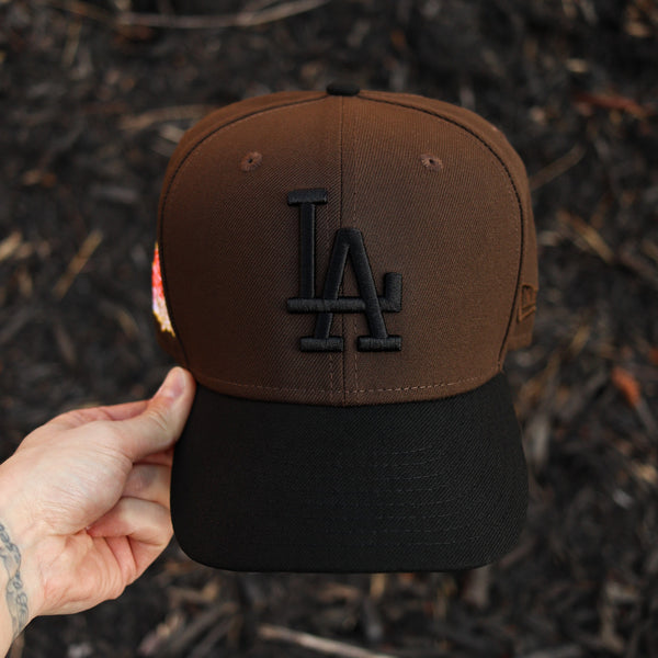 Brown/orange Dodgers