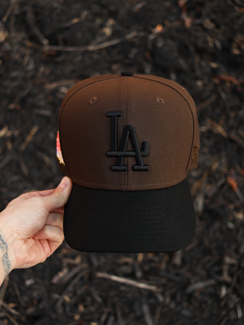 Brown/orange Dodgers