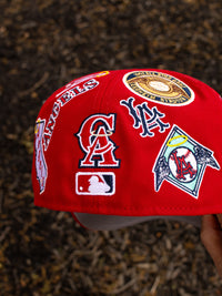 Red Angels all over