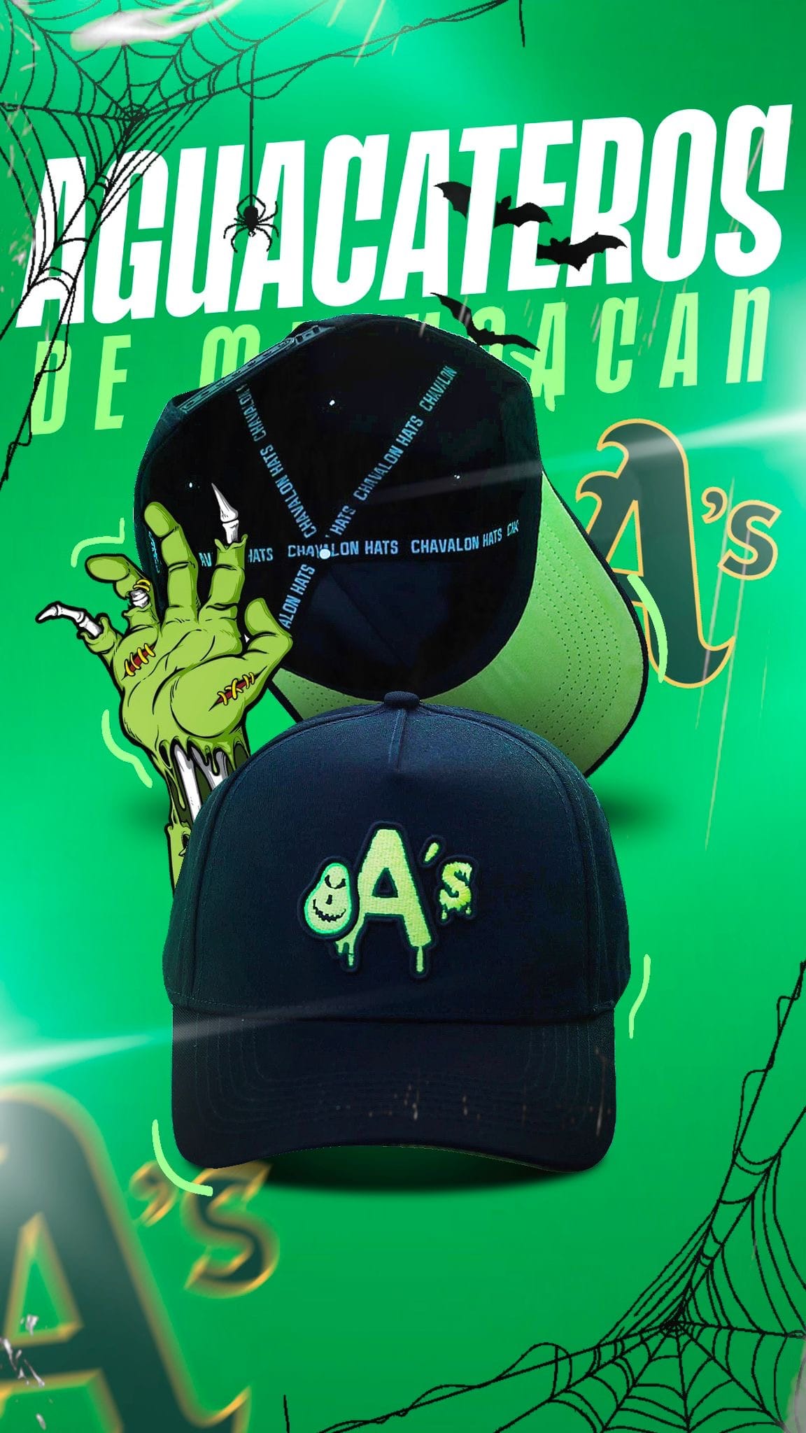 Michoacan Halloween hat