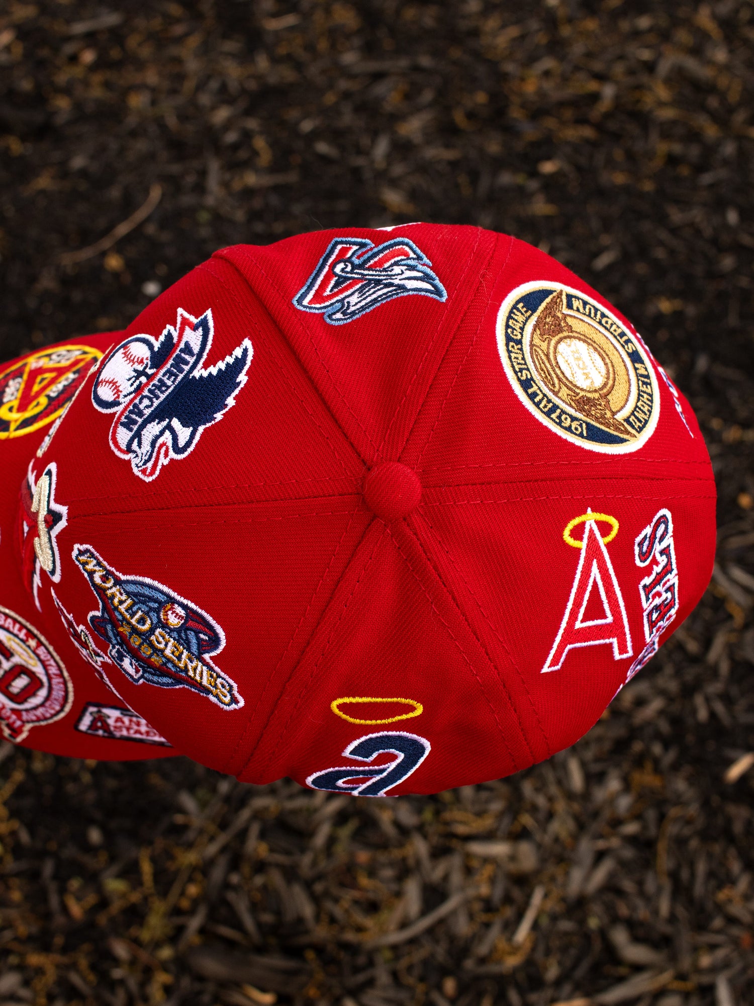 Red Angels all over
