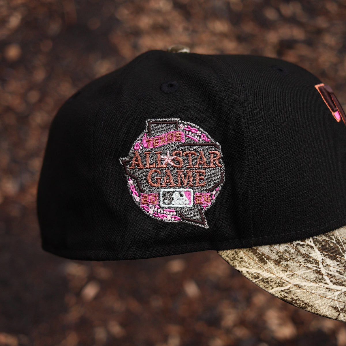 (Texas Rangers) camo/pinky