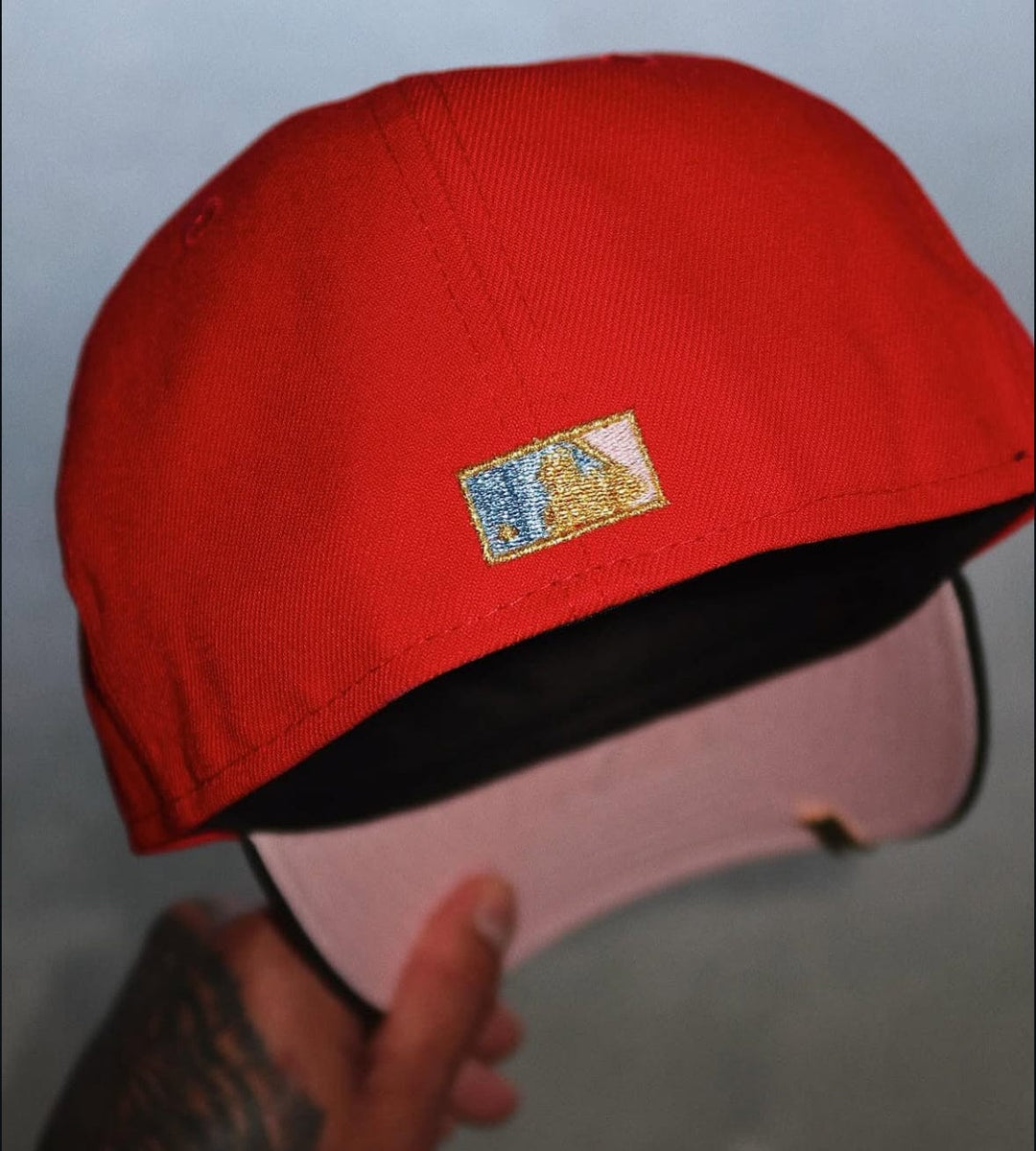 Oakland athletic stompers  hat (blip not included)