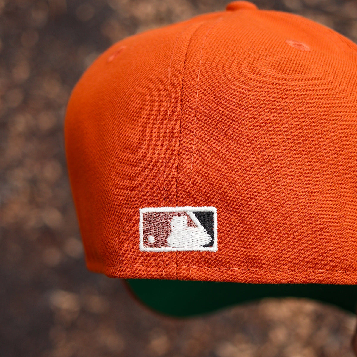 Texas Rangers orange campfire hat