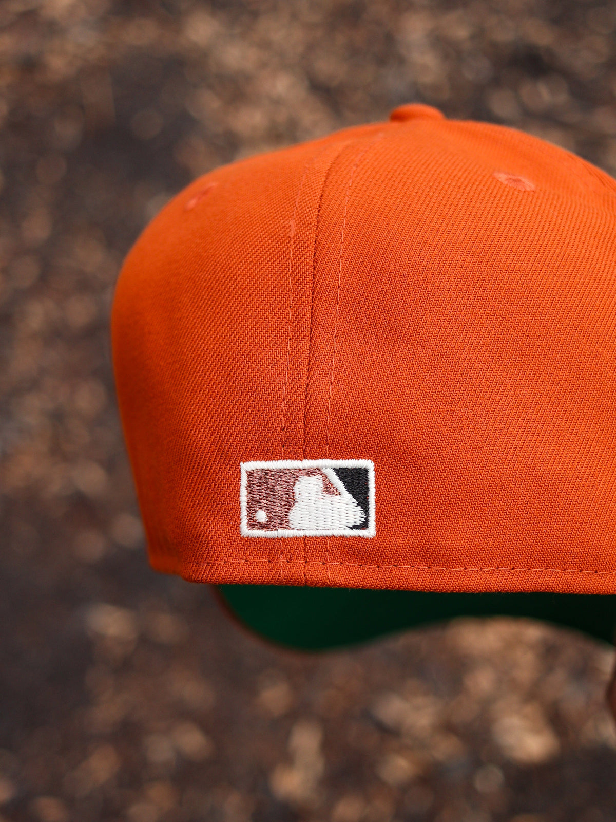 Texas Rangers orange campfire hat